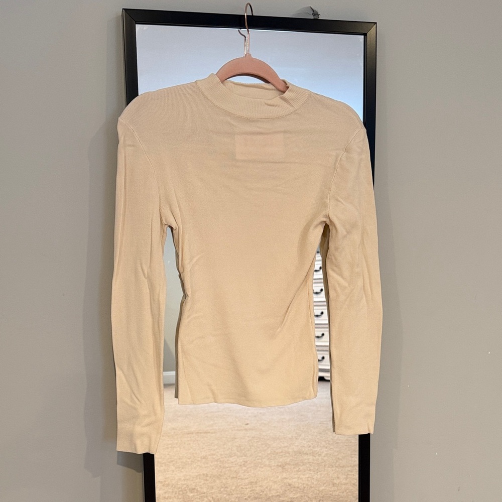Ella Cream Long Sleeve Women's Tee